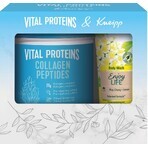 Pachet cadou Vital Proteins Peptide de colagen 567g + gel de duș Kneipp 200ml