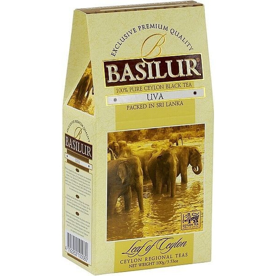 Basilur Ceylon bladeren Papieren druiven 100 g