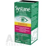 Systane Ultra Picături oculare hidratante fără conservanți 10 ml