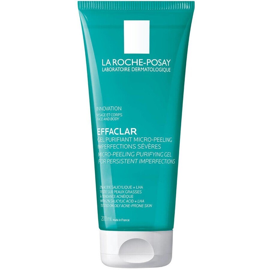 La Roche-Posay Effaclar Gel Micropeeling 200 ml