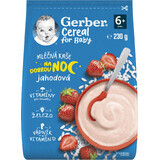 Gerber Cereale lapte terci căpșuni Goodnight 230 g