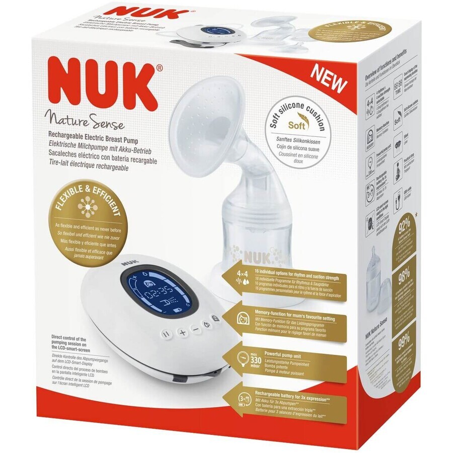 Nuk Nature Sense electric breast pump