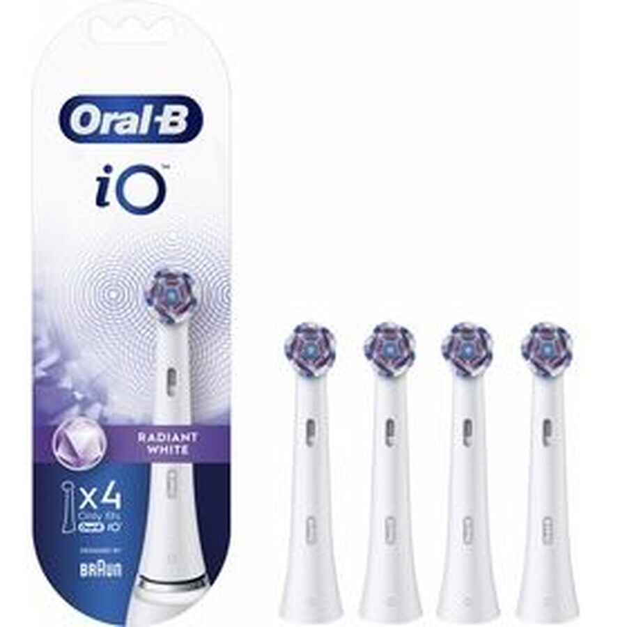 Oral-B iO Radiant capete de curățare 4 buc