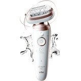 Braun Silk-épil 9 Flex, Epilator 9-360 3D alb/roz