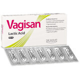 Vagisan suppositories with lactic acid 7 pcs