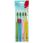 TePe Compact Colour X-soft toothbrush Compact Colour X-soft toothbrush in a 3+1 bag free 4 pcs