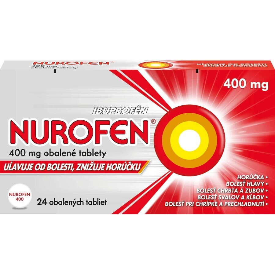 Nurofen Ibuprofeno 24 uds.