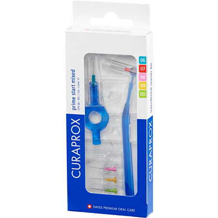 Curaprox Curaprox Scovolini interdentali CPS 06 Prime Start 0,6 - 1,1 mm