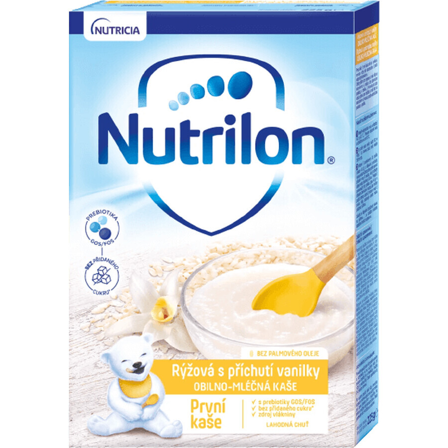 Nutrilon Eerste Rijstpap Vanille 225 g