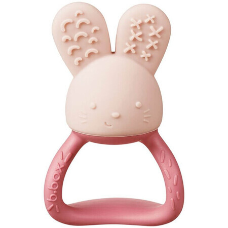 B. box Cooling Teether Rabbit - roz