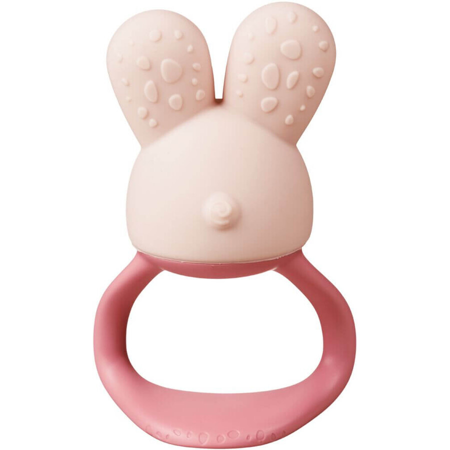 B. box Cooling Teether Rabbit - roz