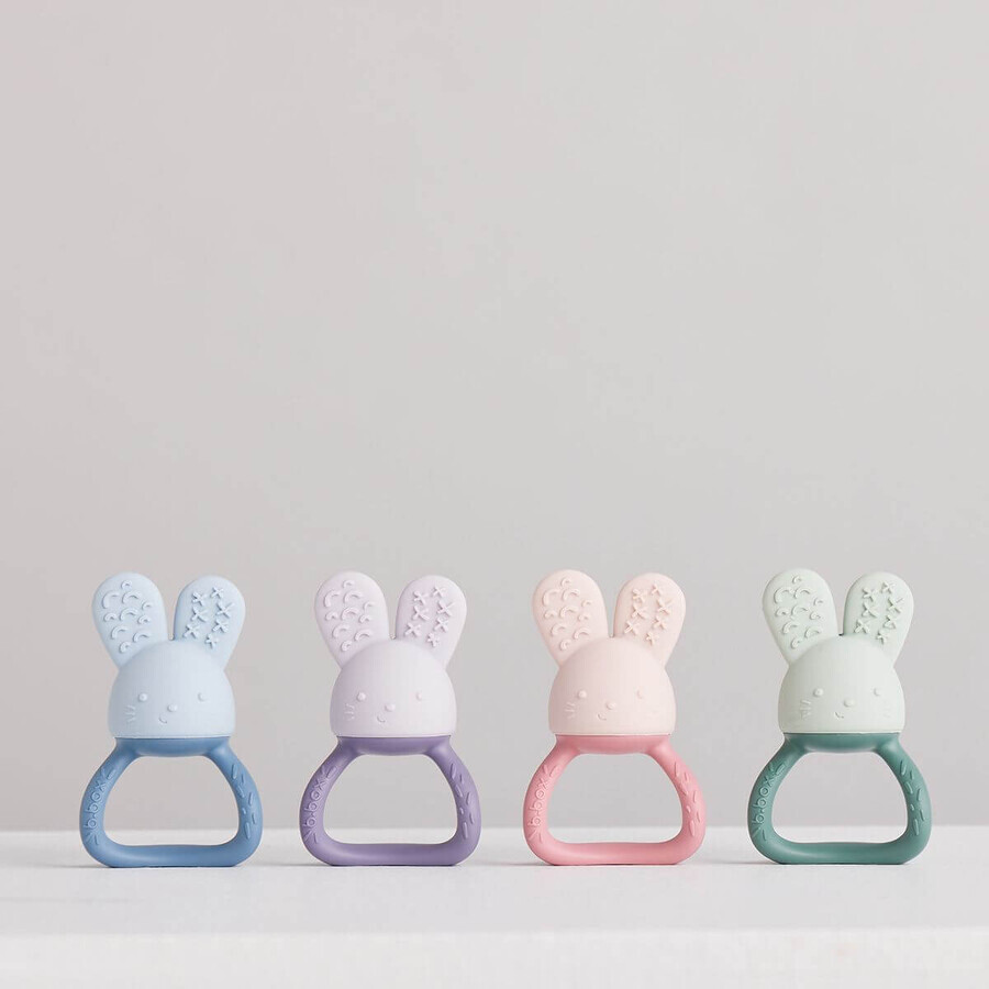 B. box Cooling Teether Rabbit - roz