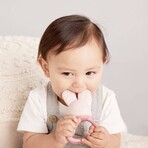 B. box Cooling Teether Rabbit - roz