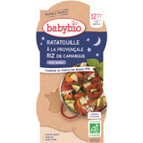 Babybio menú Buenas Noches pisto con arroz 2 x 200 g