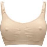 Soutien-gorge de maternité et d'allaitement Medela Keep Cool, beige L