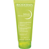 Bioderma Sébium Gel moussant actif Reinigungsgel für fettige Haut und Akne 200 ml