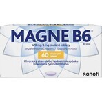 Magne B6 470 mg/5 mg 60 comprimate