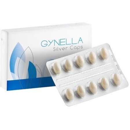 Gynella Silver Caps vaginal 10 capsule moi