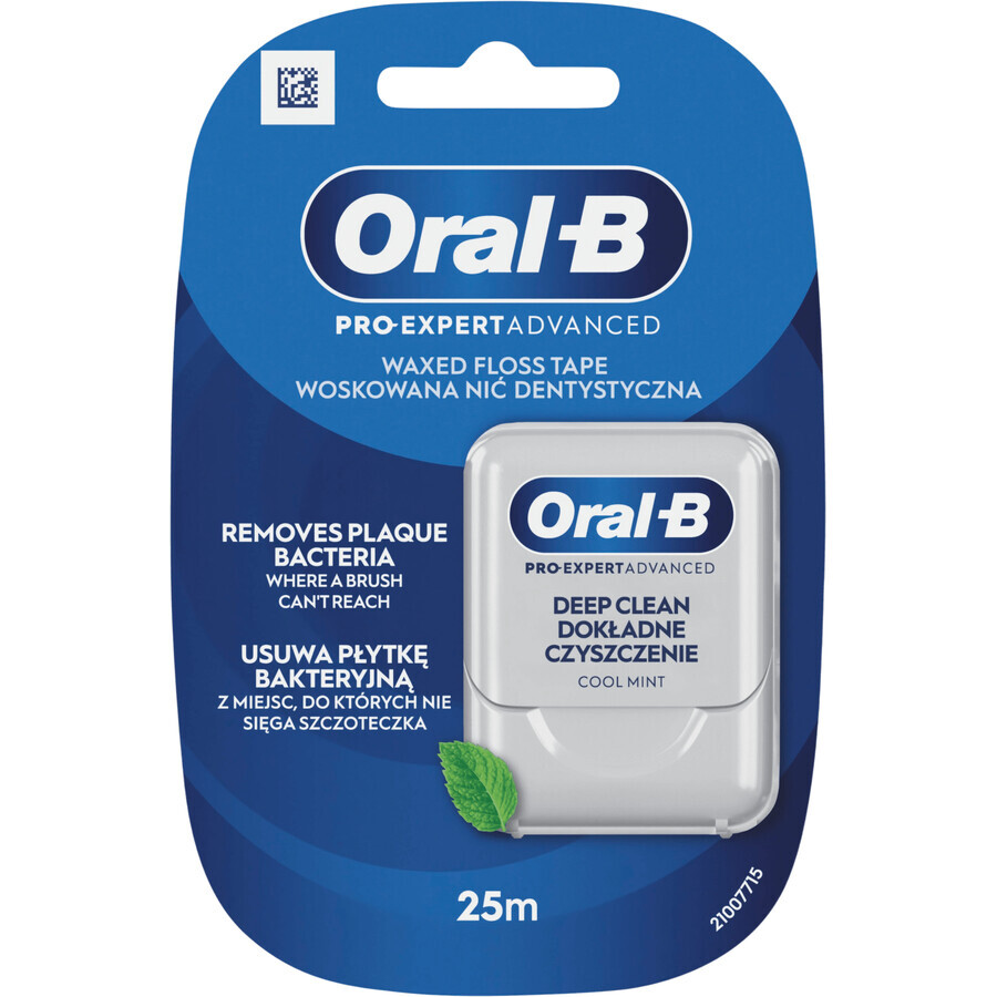 Oral-B Pro-Expert Cool Mint ață dentară 25 ml