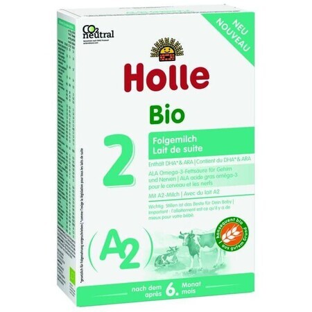 Holle Bio - Leche de continuación A2 2. a partir de 6 meses 400 g