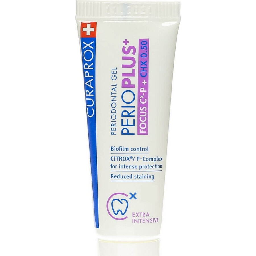 Curaprox Perio Plus Focus CHX 0,50% Gel dentale 10 ml