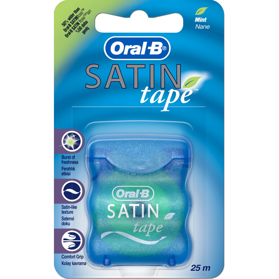 Oral-B SATIN filo interdentale alla menta 25 m