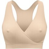 Soutien-gorge de nuit de maternité et d'allaitement Keep Cool de Medela, beige L