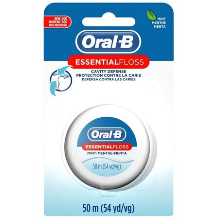 Oral-B Essential ață dentară 50 m