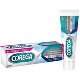 Corega Flavourless crème fixatrice extra-forte pour prothèses dentaires 40 g