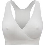 Soutien-gorge de nuit de maternité et d'allaitement Keep Cool de Medela, blanc L