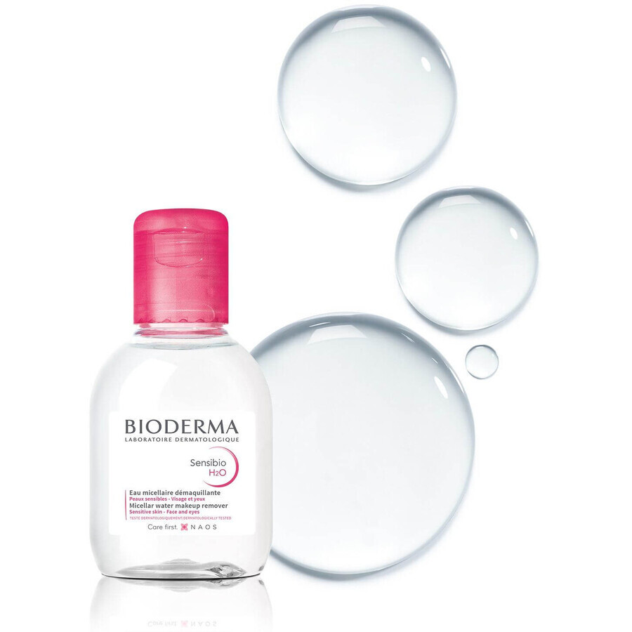 Bioderma Sensibio H2O eau micellaire pour peaux sensibles 100 ml