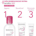 Bioderma Sensibio H2O eau micellaire pour peaux sensibles 100 ml