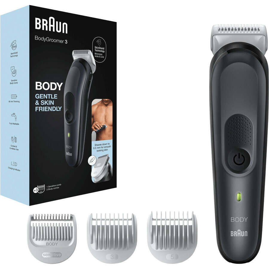 Braun Kit de Cuidado Corporal 3 BG3350