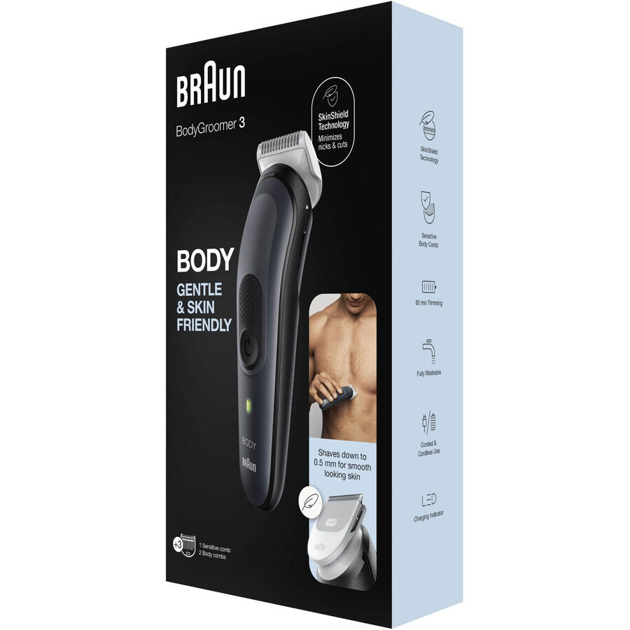 Braun Kit de Cuidado Corporal 3 BG3350