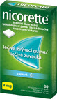 Nicorette Icemint Gum 4mg gumă de mestecat medicinală 30 buc