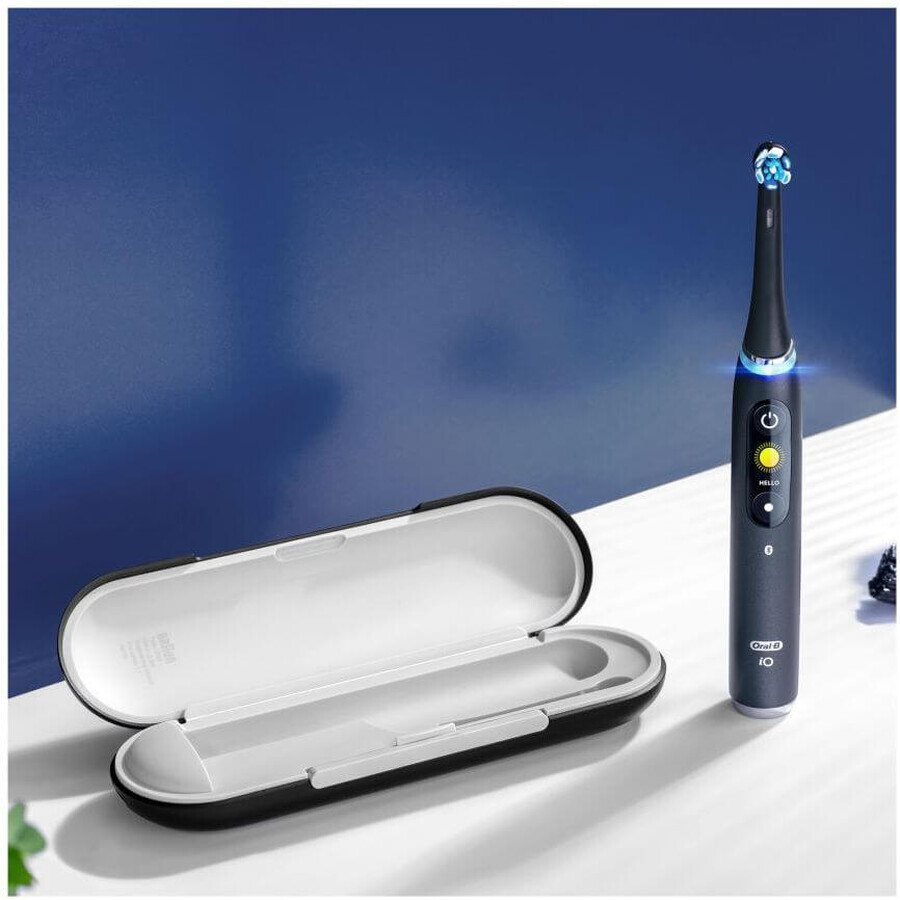 Oral-B iO Series 9 Zwart Onyx, elektrische tandenborstel