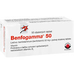 Benfogamma ® vitamina B1, 50 comprimate