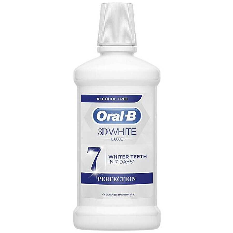 Collutorio Oral-B 3D White Luxe 500 ml