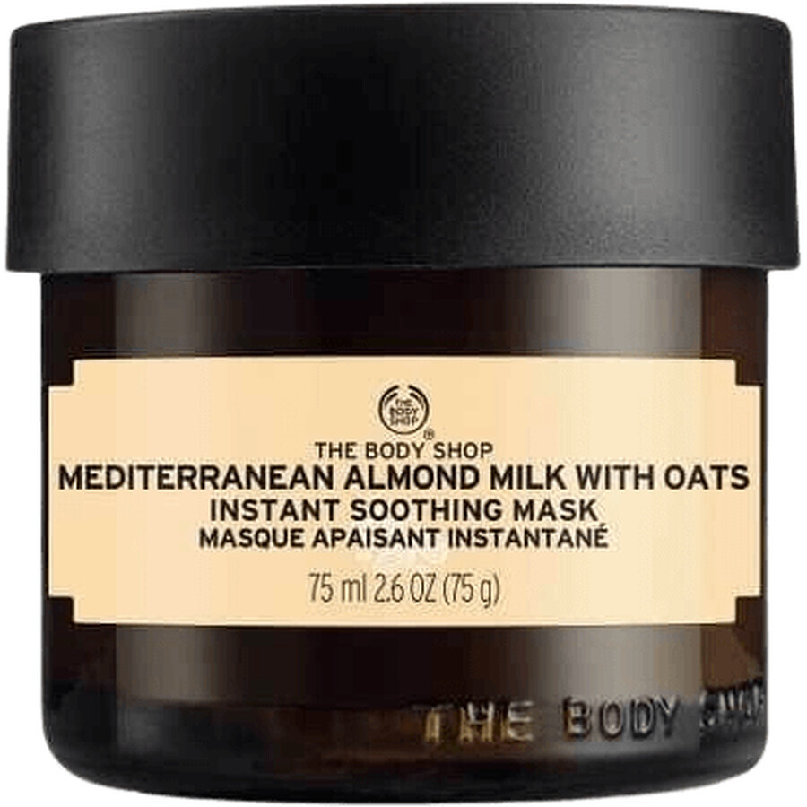 The Body Shop Mediterranean Almond Instant Soothing Face Mask 75 ml