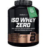 BiotechUSA ISO WHEY ZERO NATIVE (borcan) vanilie 2270 g