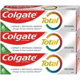 Pasta de dinți Colgate Total Original 3 x 75 ml