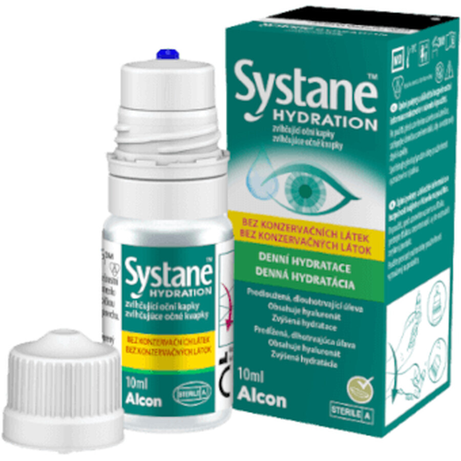 Systane Hidratante sin conservantes 10 ml