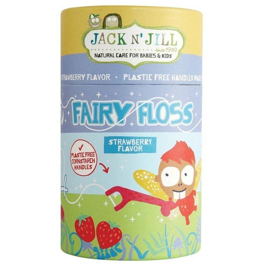 Jack N' Jill Filo interdentale per bambini 30 pezzi