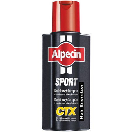 Alpecin SPORT Șampon cu cafeină CTX 250 ml