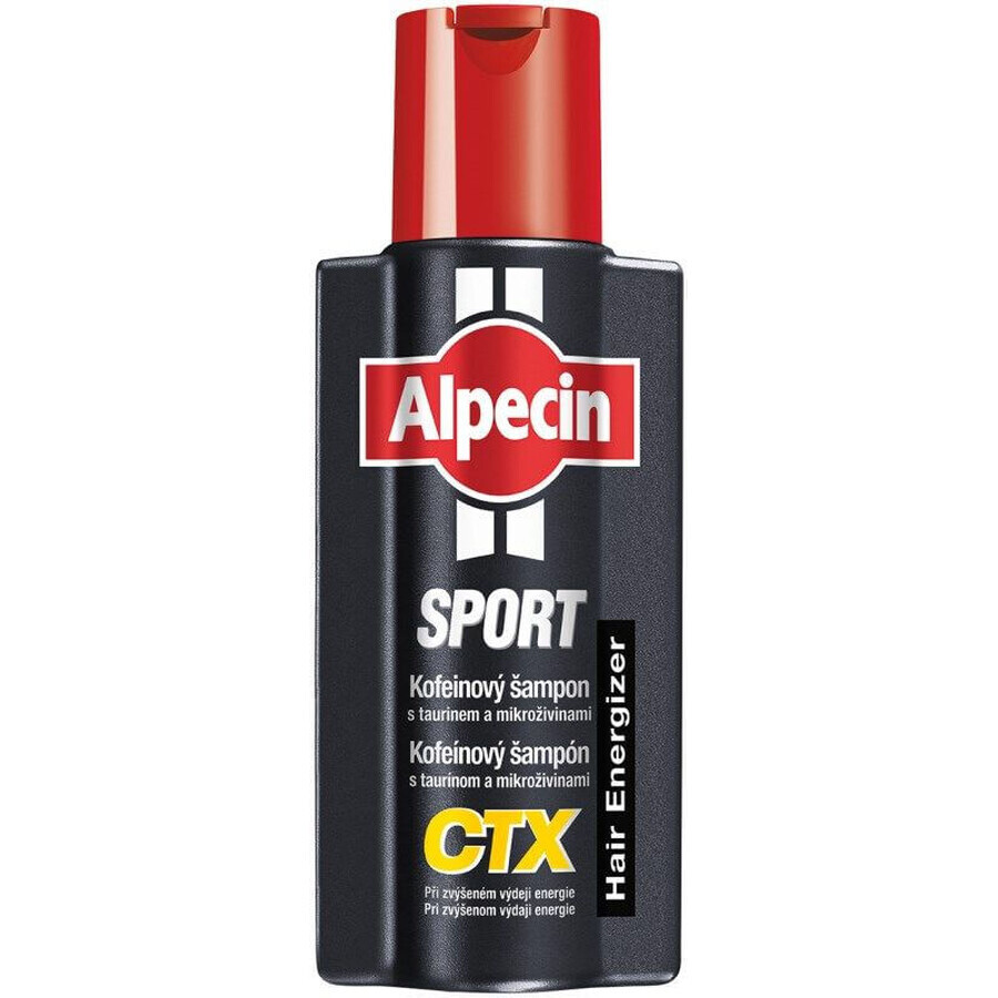 Alpecin SPORT Șampon cu cafeină CTX 250 ml