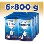 Nutrilon 4 leche infantil en polvo 6 x 800 g