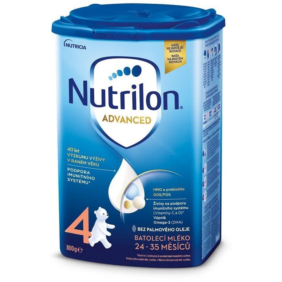 Nutrilon 4 leche infantil en polvo 6 x 800 g