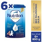 Nutrilon 4 leche infantil en polvo 6 x 800 g