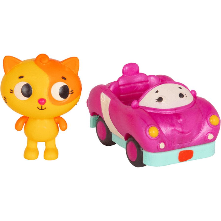 B-Toys Light-up cars with sounds 3 pcs