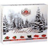 Basilur Winter Berries Ambalaj asortat 120 g pungi gastro 60 buc